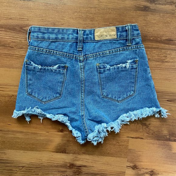 Denim Shorts - Picture 4 of 6